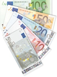 Betalen met eurobiljetten in de sexclub
