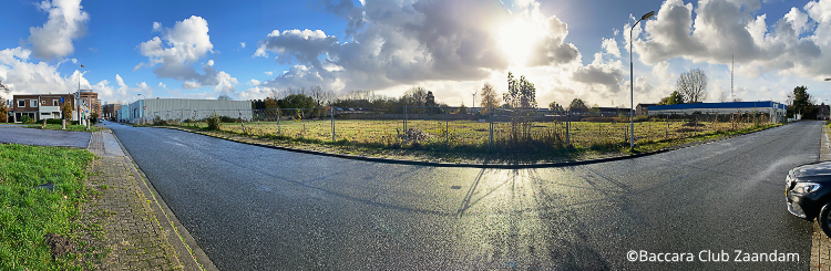 Panorama foto Aris van Broekweg 11-13 in Zaandam op 17 november 2021.
