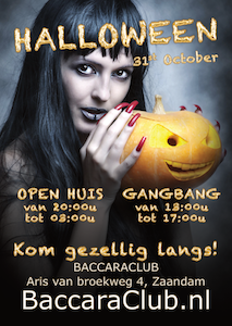 Halloween 2017 in Baccara Club Zaandam