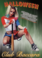 Halloween poster 2022: open huis sexclub